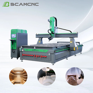 Router CNC de 4 Ejes para Madera/Router CNC para Trabajos en Madera con <span class=keywords><strong>Cama</strong></span> de Vacío 1325 Atc - Product Image 1