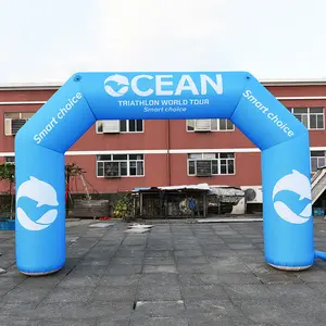 Arc de Sport pour exposition de course, arche de Sport, recyclable, Logo imprimé personnalisé, arche pour événements, gazébo, publicité promotionnelle, tente gonflable