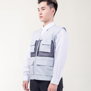 ชุดยูนิฟอร์มเครื่องแบบทำงานถักทอมีความรับผิดชอบทั่วโลกได้รับการรับรองจากเวียดนาม - Product Image 4