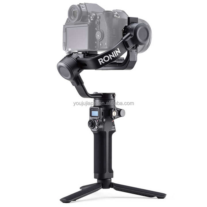 DJI RSC 2はミラーレスカメラ用3軸スタビライザー軽量デザイン 