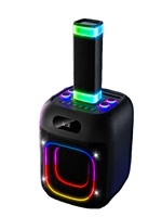 Nuevo Altavoz Inalámbrico Portátil RGB con Bajos Potentes, Sonido Estéreo de Alta Fidelidad, Bluetooth, para Exteriores