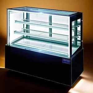 0.9m chất lượng cao kính Countertop tủ lạnh hiển thị trường hợp thực phẩm giới thiệu nhỏ tủ kính bánh hiển thị giới thiệu - Product Image 1