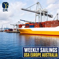 Service d'expédition maritime DK SAILING Chine-Europe FCL LCL 20ft 40ft 40HQ DDP Transitaire maritime porte-à-porte