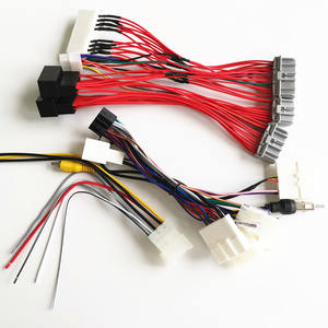 Elektrischer Kabelbaum Fabrik fertigung Universeller Kabelbaum 6,3mm Serie <span class=keywords><strong>2</strong></span>-poliger elektrischer Kabelbaum Hersteller - Product Image 2