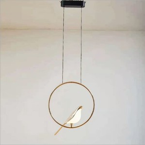 Italian Postmodern Designer Bird Lamp LED Chandelier Lighting Hanging <strong>Light</strong> Fixture for Living Room &amp; <strong>Kitchen</strong> - Product Image 4