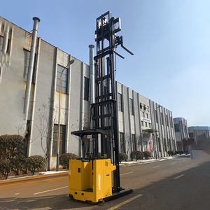 Montacargas Eléctrico VNA de 1.0T, Trilateral, para Pasillos Estrechos en Almacenes, Manejo de Materiales en Interiores, con Batería de 48V - Product Image 3