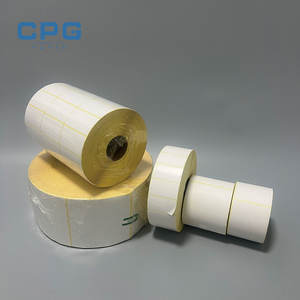 Paquete al por Mayor de Etiquetas Térmicas Resistentes al Agua con Pegamento Fuerte, Etiqueta de Envío de 90x60mm 4x3 Pulgadas, Etiqueta de Embalaje para Entrega - Product Image 1