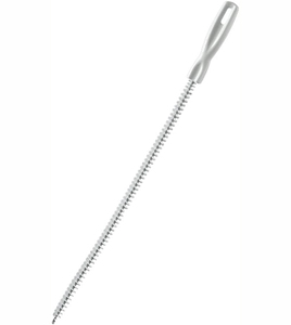 Brosse de nettoyage spécialisée pour déboucher les canalisations, pour les blocages de cheveux dans les égouts, les éviers et autres outils de nettoyage des cheveux - Product Image 1