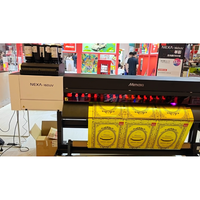 Printer Inkjet UV Roll to Roll Mimaki NEXA-160UV 2026 Baru 1.6m 4 Head Epson I3200-U1