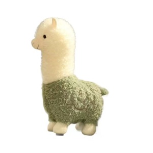 Nueva Tendencia: Peluche <span class=keywords><strong>de</strong></span> Alpaca, Suave y Adorable, Juguete <span class=keywords><strong>de</strong></span> Peluche, Compañero para Dormir, Almohada para Niños, Regalo <span class=keywords><strong>de</strong></span> Cumpleaños Encantador para Niños - Product Image 6
