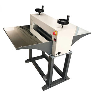 Semi Automatic Rotary Roller Box Paper Cardboard Die Cutting Machines