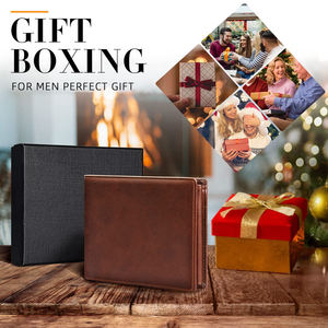 रेट्रो बिजनेस स्लिम ple चमड़े के कार्ड धारक वॉलेट के साथ रेट्रो बिजनेस स्लिम pdwali - Product Image 6