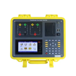 Automatically Three Phase Transformer Turns Ratio TTR Meter with low price high quality China supplier for sales