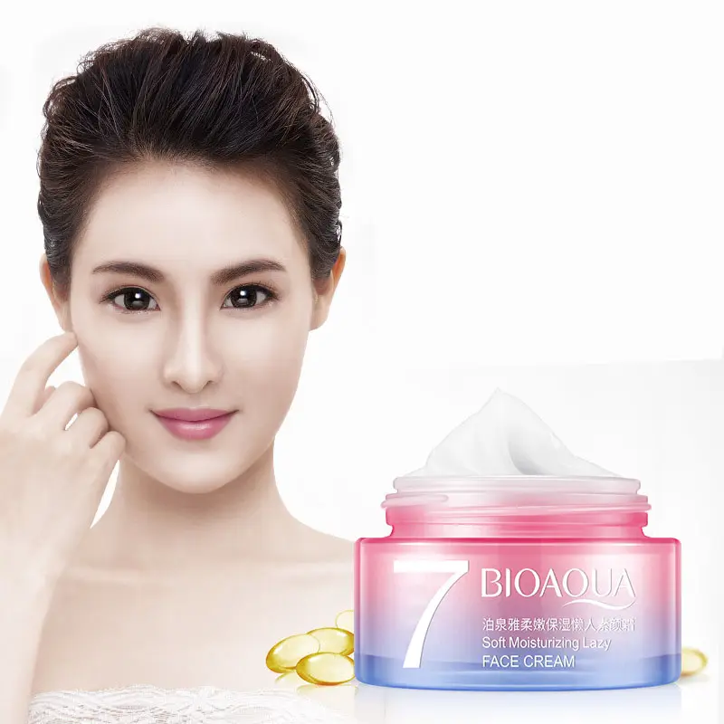BIOAQUA wholesale nourishing beauty face whitening cream name for skin care