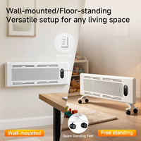 Panneau Radiant en Graphène 1500W Sans Entretien, 99,1% d'Efficacité, Chauffage Commercial Durable, Alternative au Gaz, CE REACH