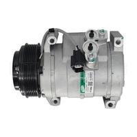 Compresseur de climatisation automobile 0610295 10S20C 6PK 110MM 12V pour Saturn Outlook 3.6L 2007-2010 1421625NC 15926085 20844676