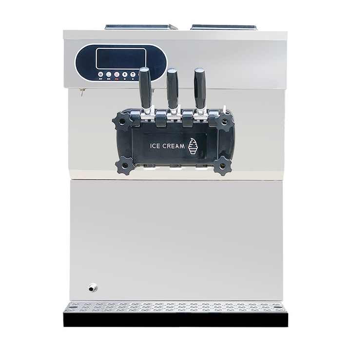 icecream88ページ XY-ZT965 Ice Cream Machine - Efficient 3 Flavor Soft Ice Cream Maker