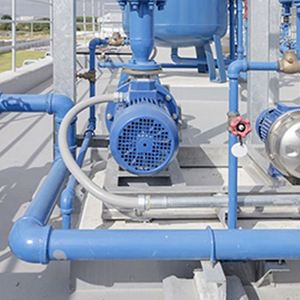 Pompe centrifuge industrielle en acier inoxydable pour eau propre, eau chaude et froide, pompe de circulation horizontale pour conduites - Product Image 6