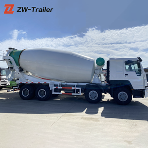 Camión Mezclador de Cemento Nuevo de 8x4 y 12cbm, Buen <span class=keywords><strong>Precio</strong></span> en el Motor, Componente Principal de Alta Calidad, Camión Mezclador de Concreto - Product Image 4
