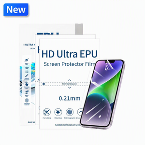 Protector de Pantalla Curvo 3D de Calidad AAA, Antiaceite, Antihuellas, Película Protectora Flexible para Teléfonos con Pantalla Curva - Product Image 1