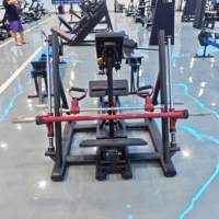 Máquina de remo multi-grip para flexiones, con carga de placas de acero, para entrenamiento de brazos y espalda, equipo de fitness comercial para gimnasios