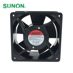 พัดลมระบายความร้อนแบบแกน SUNON A2179-HBT TC.GN ขนาด 176x176x89 มม. 220-240VAC 23/30W 0.11/0.15A 2800/3250RPM 315/335CFM OEM สำหรับตู้และอินเวอร์เตอร์ - Product Image 1