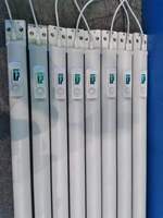 Bande LED DMX sans fil à piles pour événements, équipement de scène, éclairage de discothèque