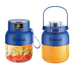 फ्रूट जूसर कप यूएसबी रिचार्जेबल चॉपर पोर्टेबल मिनी मिल्कशेक ब्लेंडर स्मूथी मिक्सर साइट्रस लेमन जूस एक्सट्रैक्टर - Product Image 6