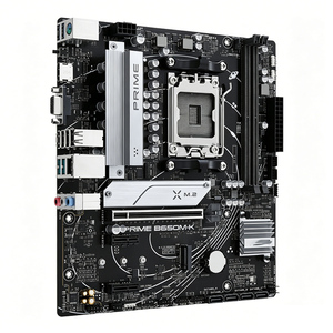 เมนบอร์ด PRIME B650M-K AM5 สำหรับเล่นเกมส์ รองรับช่องใส่หน่วยความจำแบบคู่ ช่องเชื่อมต่อฮาร์ดไดรฟ์ SATA รองรับแรม 128 GB รุ่นใหม่ล่าสุด - Product Image 2