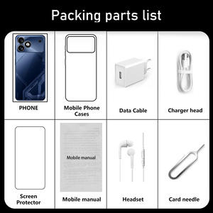 Teléfono Inteligente C17Promax 5G, Serie Snapdragon 800, 108MP, LED, 120Hz, Carga Rápida de 65W, Batería Española de Larga Duración, Doble SIM, 1TB de Almacenamiento - Product Image 4