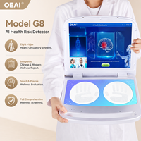 Analyseur de santé QRMA portable, alternative avec rapports de bien-être personnalisés pour la gestion de la santé