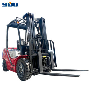 יולי קומפקטי באיכות גבוהה מלגזה קטנה <span class=keywords><strong>3</strong></span> טון איסוזו ניסאן מנוע משולש תורן חינם עד 7 מטר מלגזת דיזל למכירה - Product Image 5