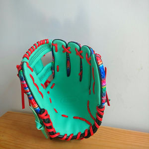 Gants de softball professionnels personnalisés <span class=keywords><strong>A2000</strong></span> en cuir véritable pour droitiers et gauchers, mitaines de sport de baseball - Product Image 6