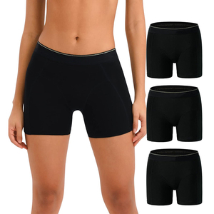 All'ingrosso da <span class=keywords><strong>donna</strong></span> ODM/OEM pantaloncini senza cuciture a vita media alta con LOGO personalizzato stampa Yoga sport pugili da <span class=keywords><strong>donna</strong></span> - Product Image 6