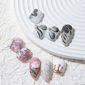 Ailanuo ชุดยาทาเล็บเจลยูวี2สี15มล. คุณภาพสูงชุดวีแกนและปลอดสารพิษสำหรับร้านทำเล็บมือและมืออาชีพ - Product Image 3