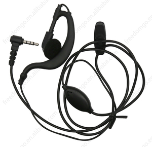 Écouteur stéréo filaire <span class=keywords><strong>BF</strong></span>-<span class=keywords><strong>T1</strong></span> avec embout unique en PU pour talkie-walkie <span class=keywords><strong>T1</strong></span> - Product Image 2