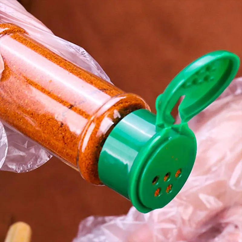 Produk penjualan terbaik 2023 anti bocor stoples bumbu plastik untuk rumah dapur luar ruangan berkemah berkebun
