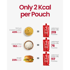 Gelée de Konjac à la saveur pomme OEM/ODM |   2 <span class=keywords><strong>Calories</strong></span> Sans Sucre Ajouté Keto Vegan Friendly Marque Privée Adulte Certifié HALAL Peau - Product Image 4