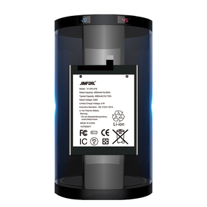Nouvelle batterie au Lithium polymère B-B0 Jimforl pour VIVO X Play 6 téléphone portable Rechargeable haute capacité argent - Product Image 4