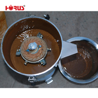 Broyeur à Noix et Graines Horus 15kg/h, Haute Efficacité 2850 Tr/min, Machine à Pâte d'Arachide et Tahini de Sésame