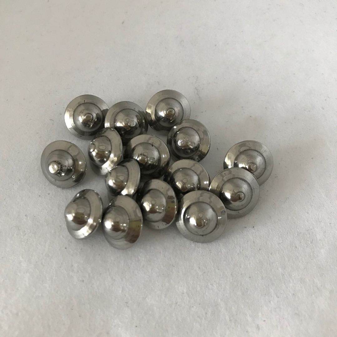 Летающие блюдца шарик из нержавеющей стали, нержавеющая сталь медиа шар конус шлифовальный шар