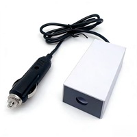 Chargeur de voiture Starlink Mini 12V/24V vers 30V avec câble en cuivre pur et alimentation pour véhicules et camping-cars – Utilisation nomade