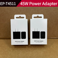 Chargeur rapide USB-C PD 45W original pour S25/S24/S23 avec câble rétractable et pliable, protection OVP, prise US pour téléphone portable