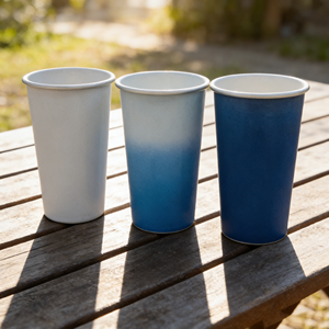 Bouteille d'eau isotherme en acier inoxydable 24oz 16oz à large ouverture avec logo personnalisé, couvercle à verrouillage, couvercles à clapet, paille et tasse à bière en aluminium à changement de couleur - Product Image 1