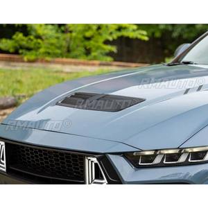 Couvre-sorties d'aération du capot avant, aérations latérales du pare-chocs avant pour Ford Mustang 2024, kit carrosserie, accessoires auto - Product Image 3