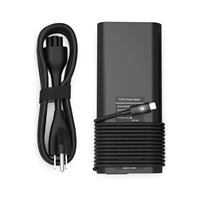 Cargador de CA USB C Tipo C de 130W para portátil Dell, reemplazo de 07MP1P, cable de alimentación de 20V 6.5A HA130PM170