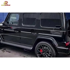 Kit de Carrocería Estilo Topcar de Fibra de Carbono Seca con Capó para Mercedes Benz Clase G W464 W463A G63 G500 2019-2023 - Product Image 4