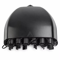 Kotak Serat Optik Berkualitas Tinggi IP68 PC+ABS Pre-terminasi FB-FAT-12A 12 Port Pemasangan Dinding/Tiang Udara FTTX Garansi 3 Tahun 200x175x87mm