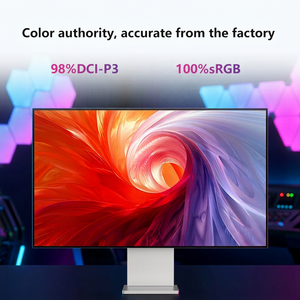 Moniteur d'ordinateur de bureau LCD plat IPS <span class=keywords><strong>4K</strong></span> <span class=keywords><strong>120Hz</strong></span> de 27 pouces, nouveau design, vente en gros, <span class=keywords><strong>pas</strong></span> <span class=keywords><strong>cher</strong></span>, pour le gaming - Product Image 2