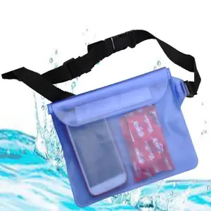 Borsa da nuoto impermeabile di vendita calda borsa da viaggio a tracolla subacquea custodia per borse per cellulare